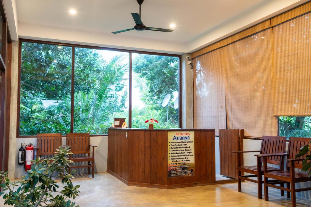 Ananya Beach Resort แทนกาลเล ภายนอก รูปภาพ