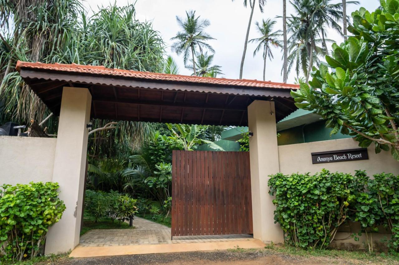 Ananya Beach Resort แทนกาลเล ภายนอก รูปภาพ