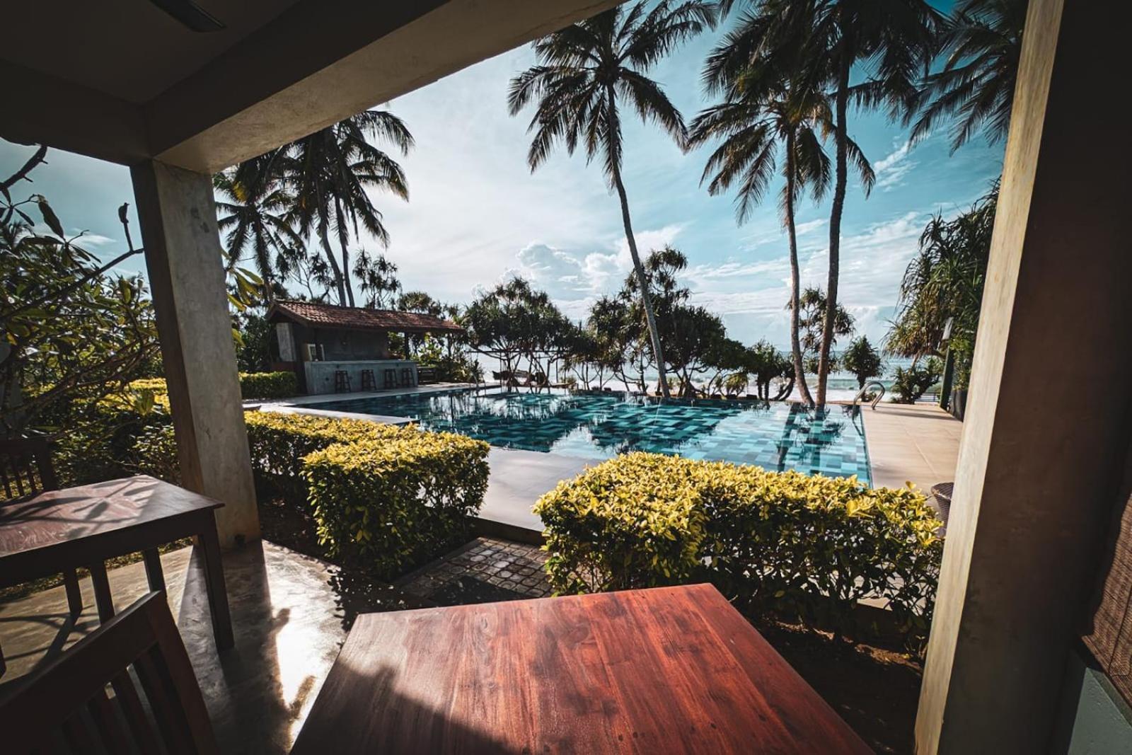 Ananya Beach Resort แทนกาลเล ภายนอก รูปภาพ